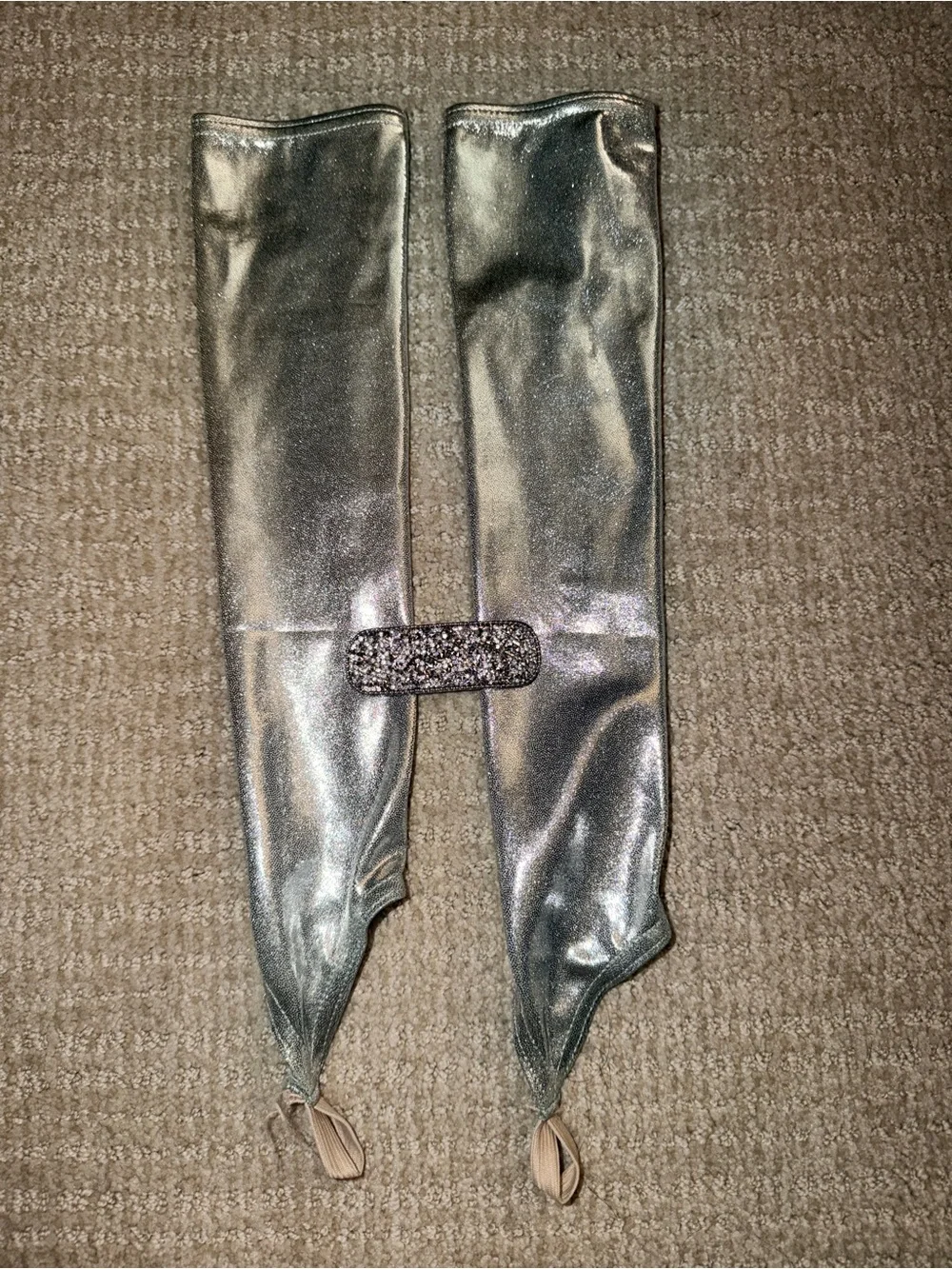 Weissman shimmering halter